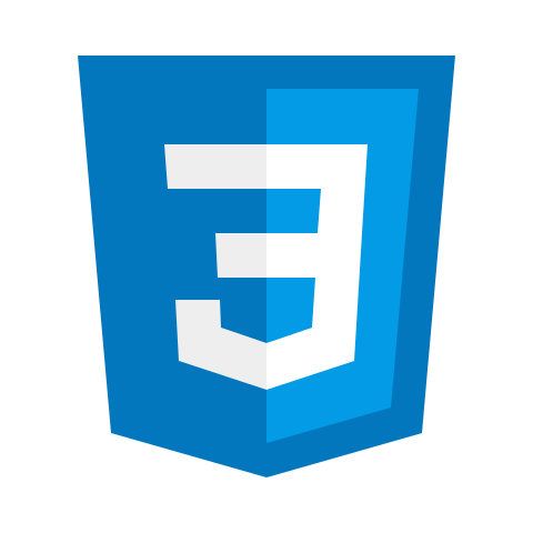 CSS 3 icon