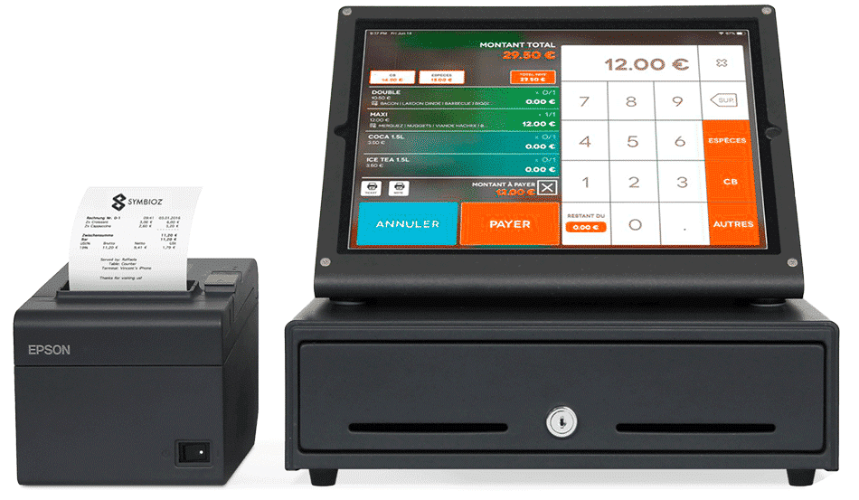 Cash Register Logo